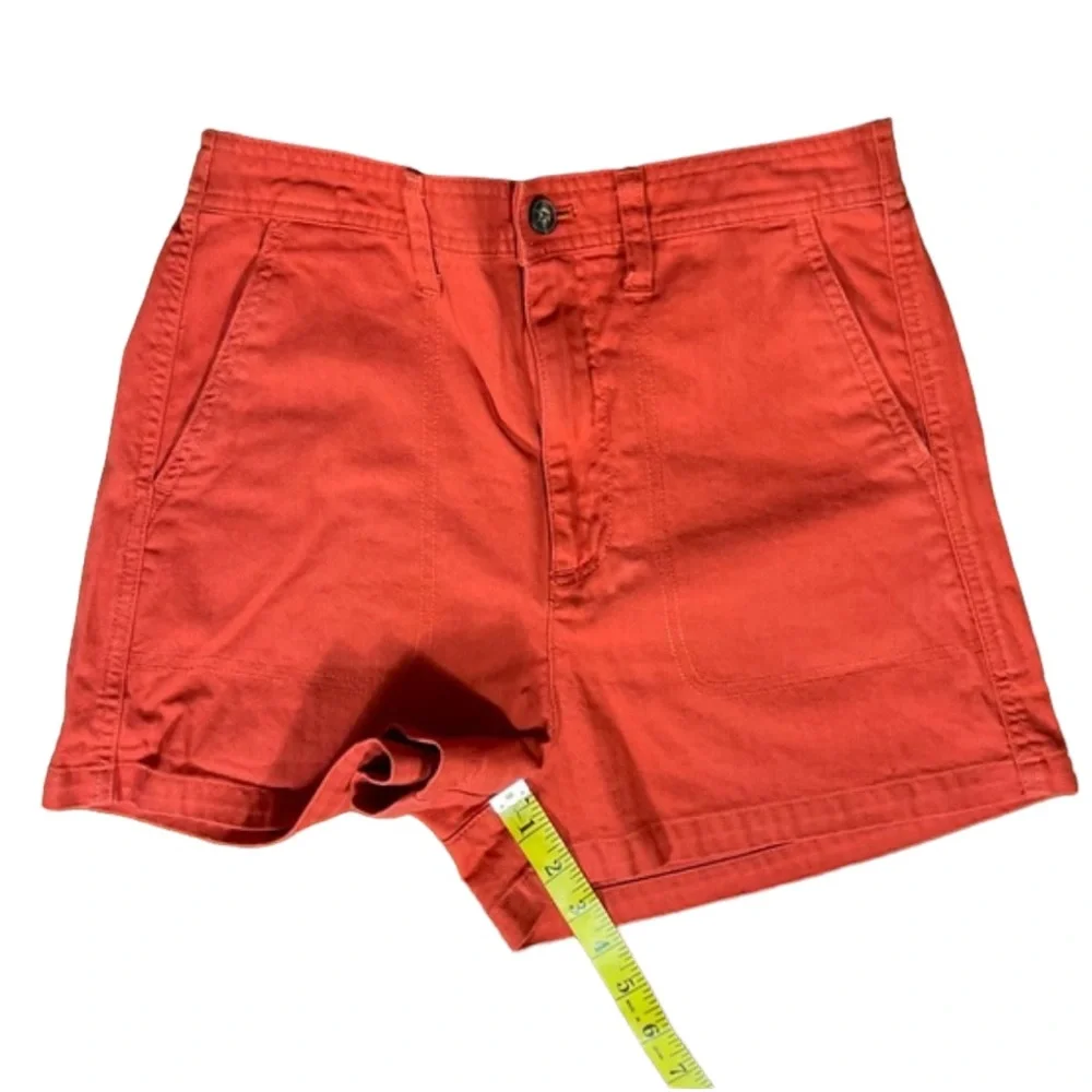 Madewell Camp Shorts in Thai Chili (K)